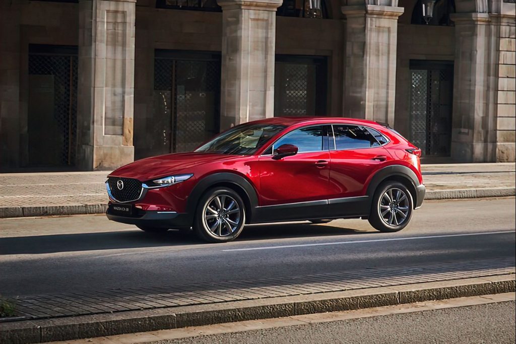 BỘ ĐÔI SUV ĐÔ THỊ MAZDA CX-3 VÀ MAZDA CX-30 THU HÚT KHÁCH HÀNG VỚI GIÁ TỪ 512 TRIỆU